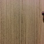 東京都Ｏさま修理後の桐箪笥、時代仕上げ（時代茶）、扉